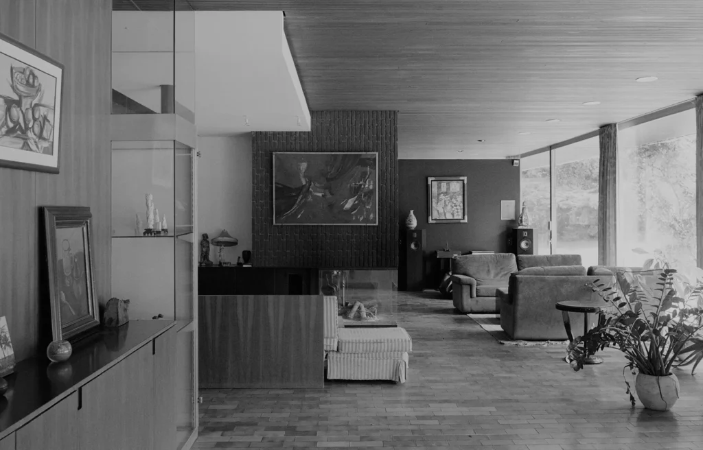 Restauration de la Villa Delcourt / Richard Neutra - vue 5