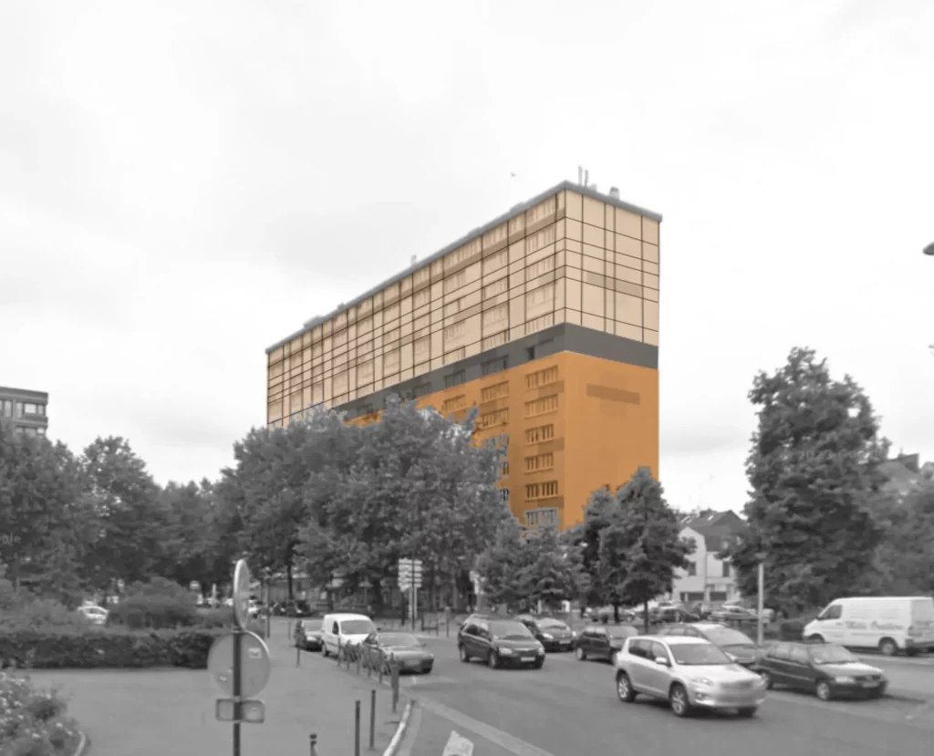 Immeuble Derrousseaux — Lille - vue 5