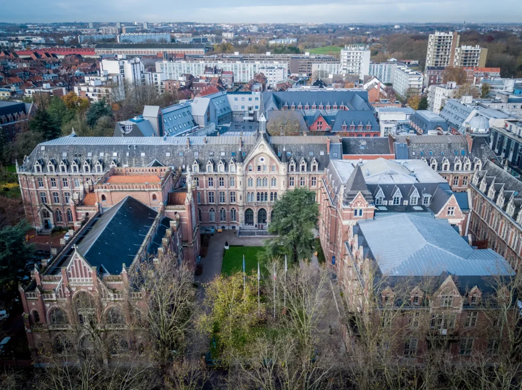 Université Catholique de Lille — Restauration de la Chapelle - vue 5