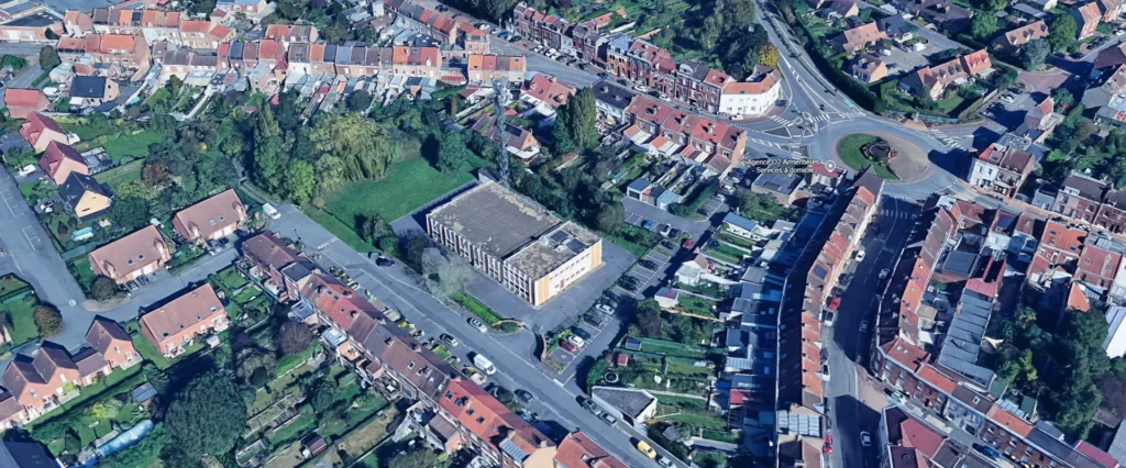 Concours — 31 logements collectifs — La Chapelle-d’Armentières - vue 5