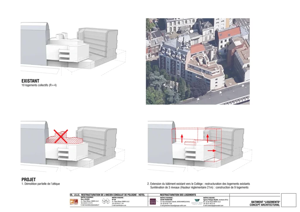 Ancien consulat de Pologne — Lille - vue 6
