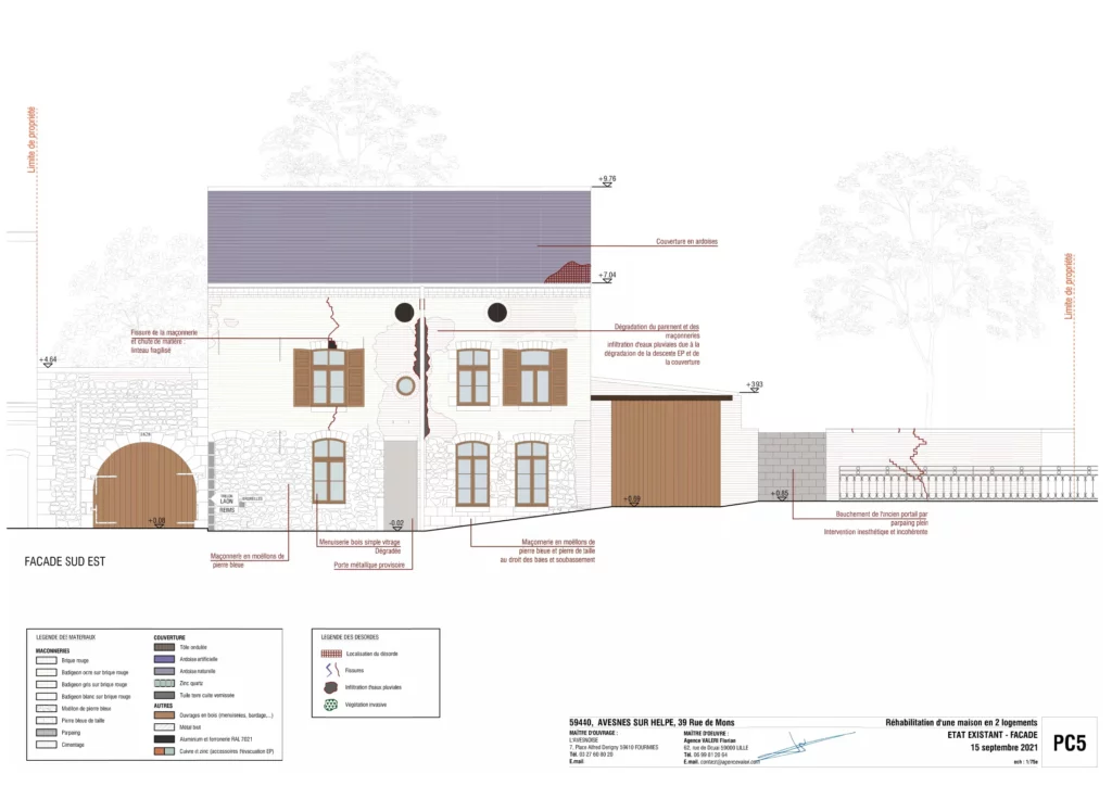 Facade exi 39 mons