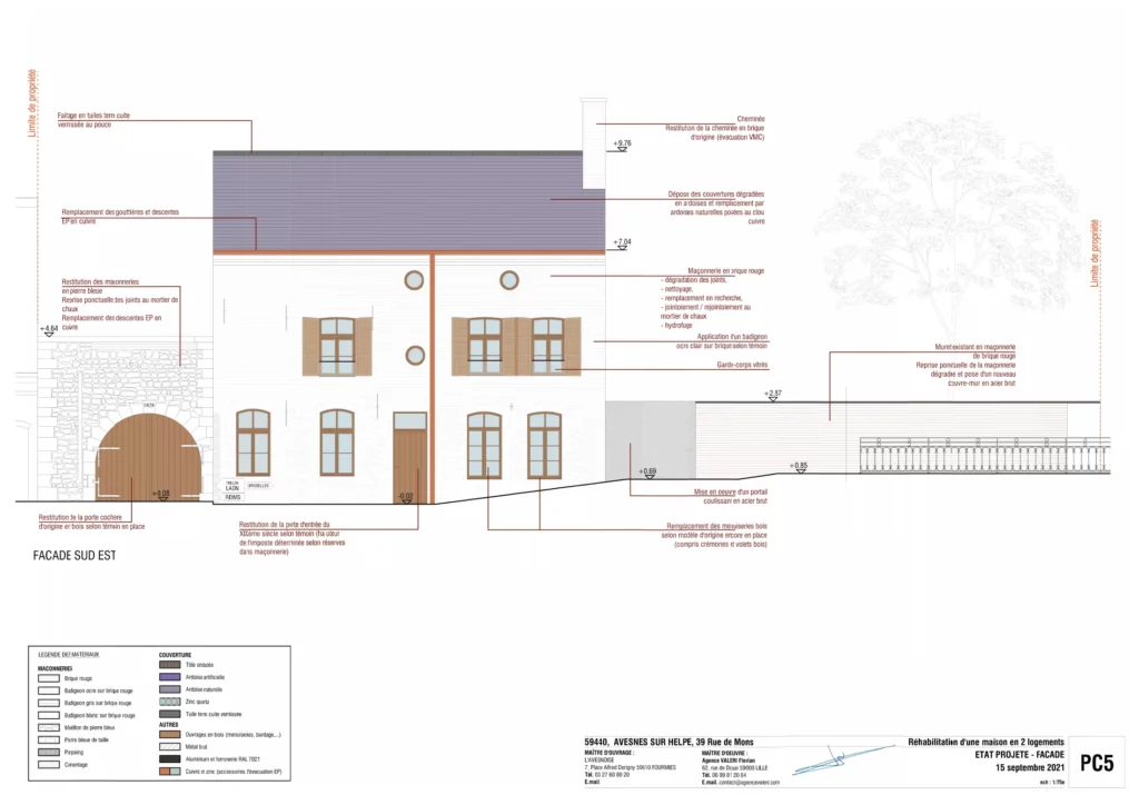 Facade pro 39 mons