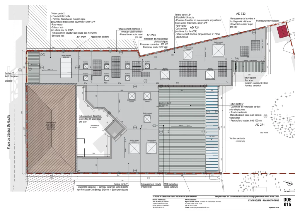 Doe 01b p plan toiture