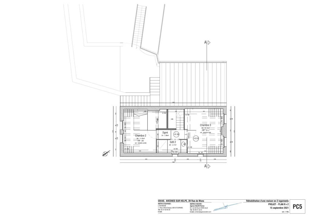 Plan pro r+c 39 mons