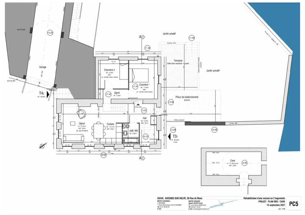 Plan pro rdc 39 mons