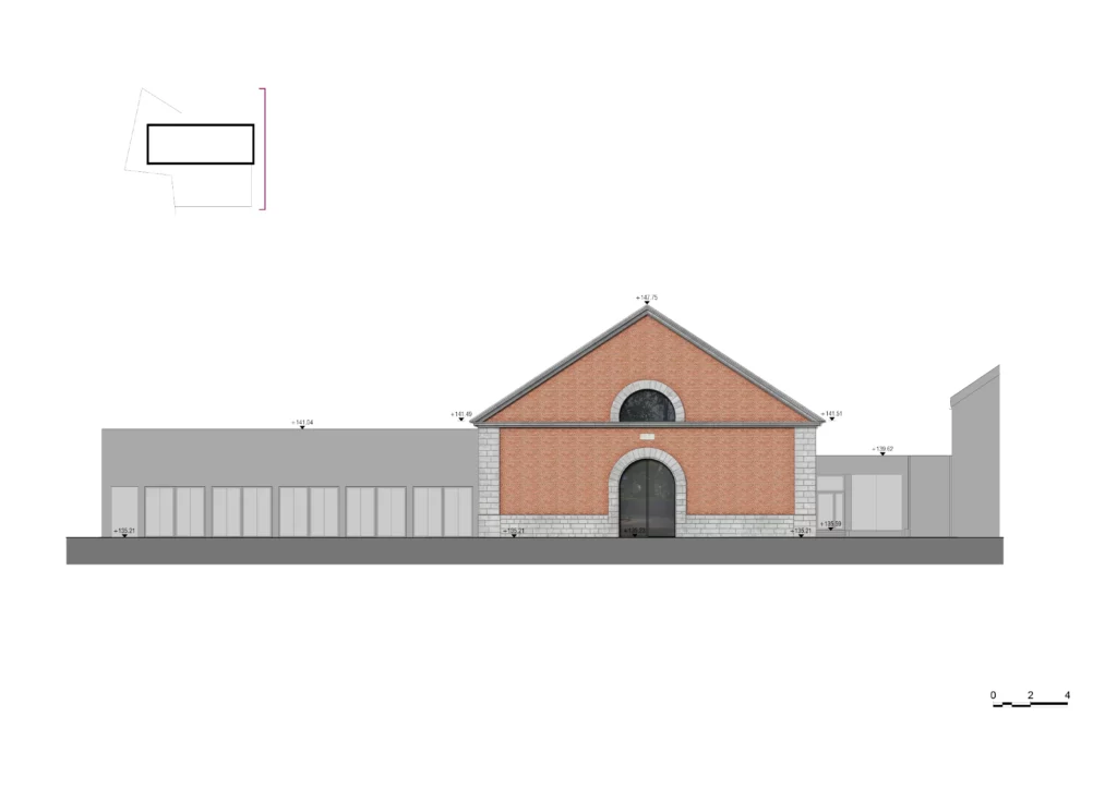 Facade est couleur