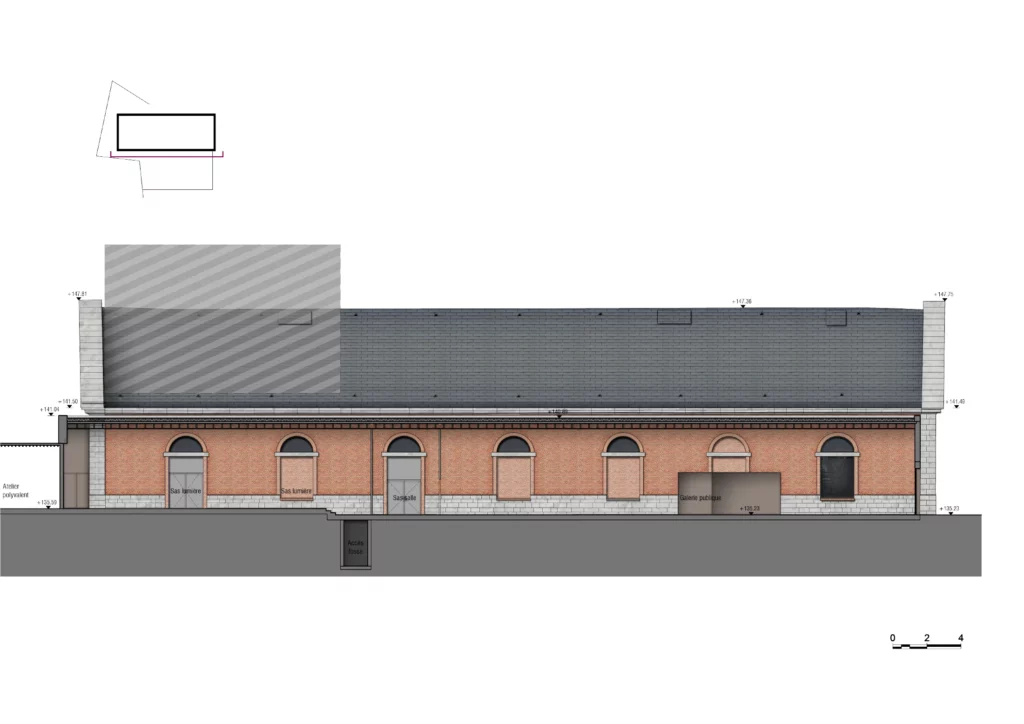 Facade sud couleur