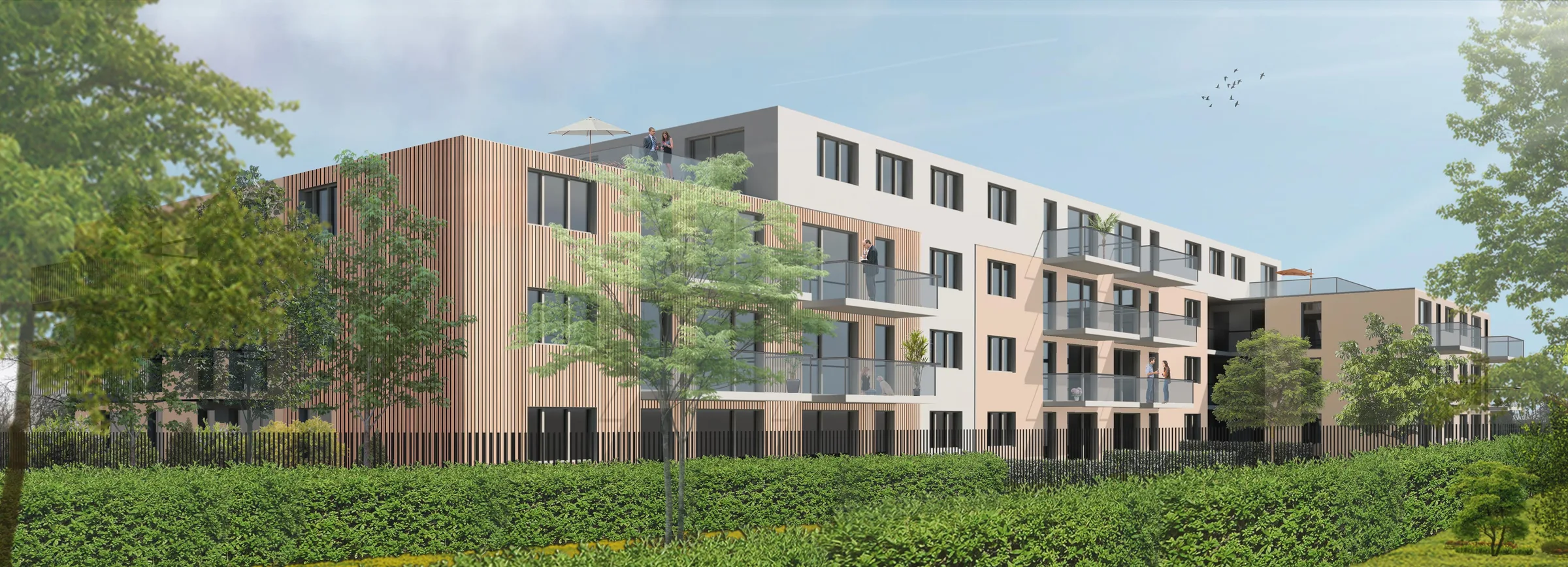 55 logements collectifs — Lambres-lez-Douai