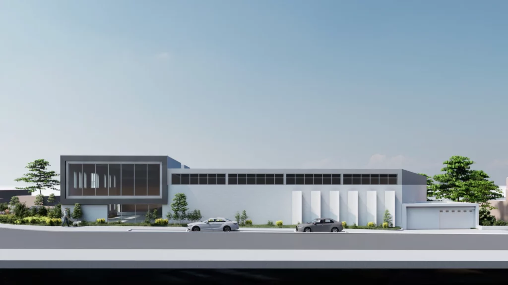Bureaux et ateliers — Ferrière-la-Grande