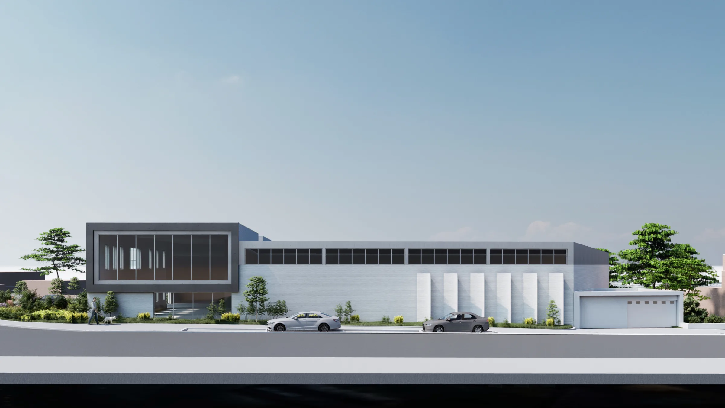 Bureaux et ateliers — Ferrière-la-Grande