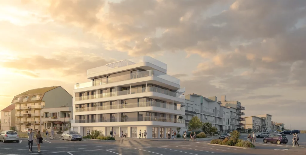 14 logements collectifs et ERP — Cucq