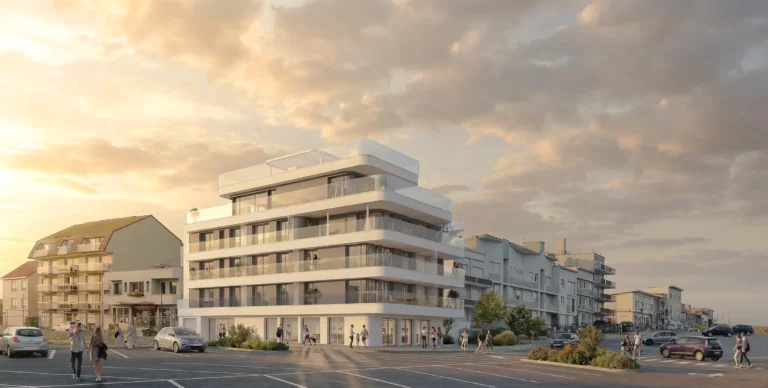 14 logements collectifs et ERP — Cucq