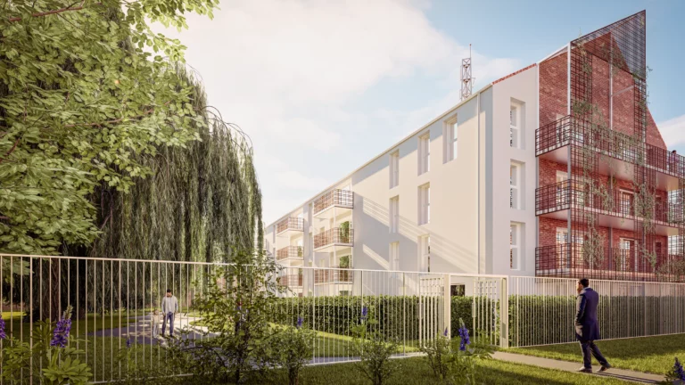 Concours — 31 logements collectifs — La Chapelle-d’Armentières