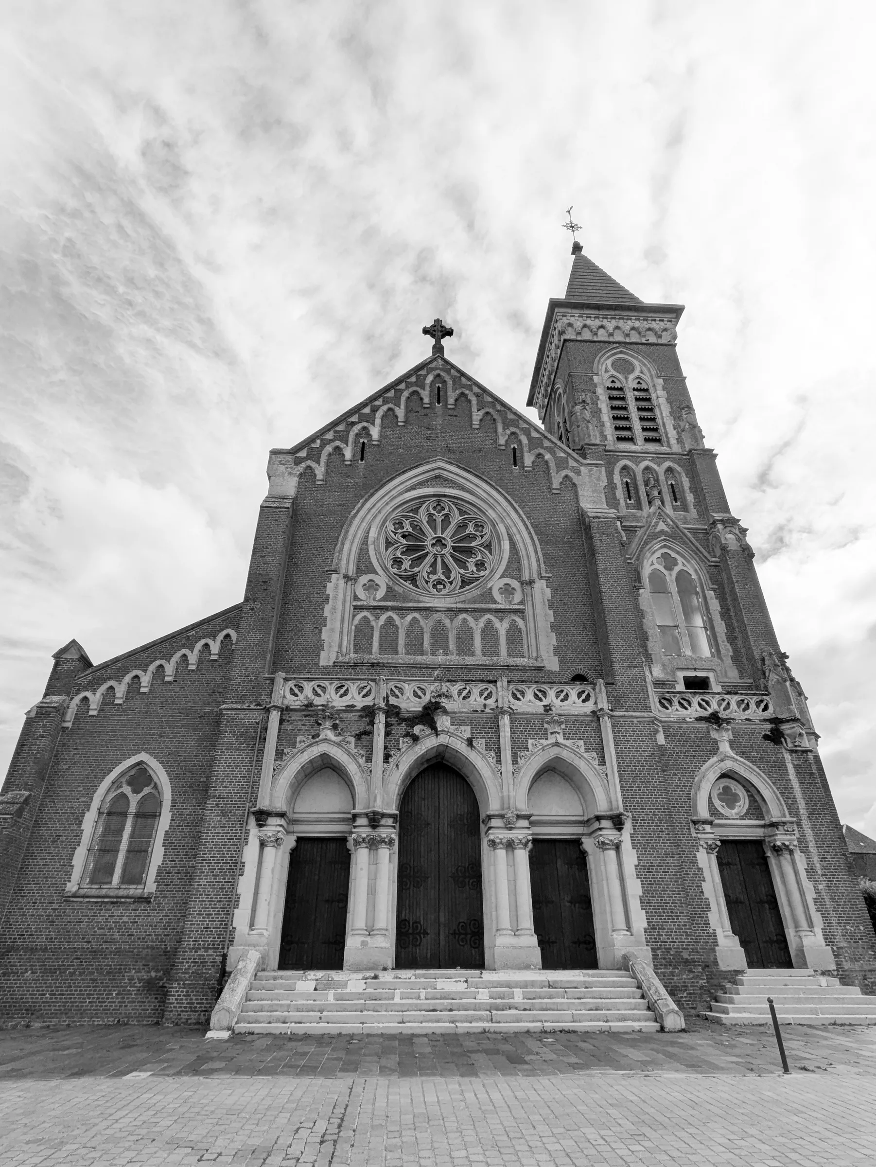 Restauration de l’église Notre-Dame de Lourdes