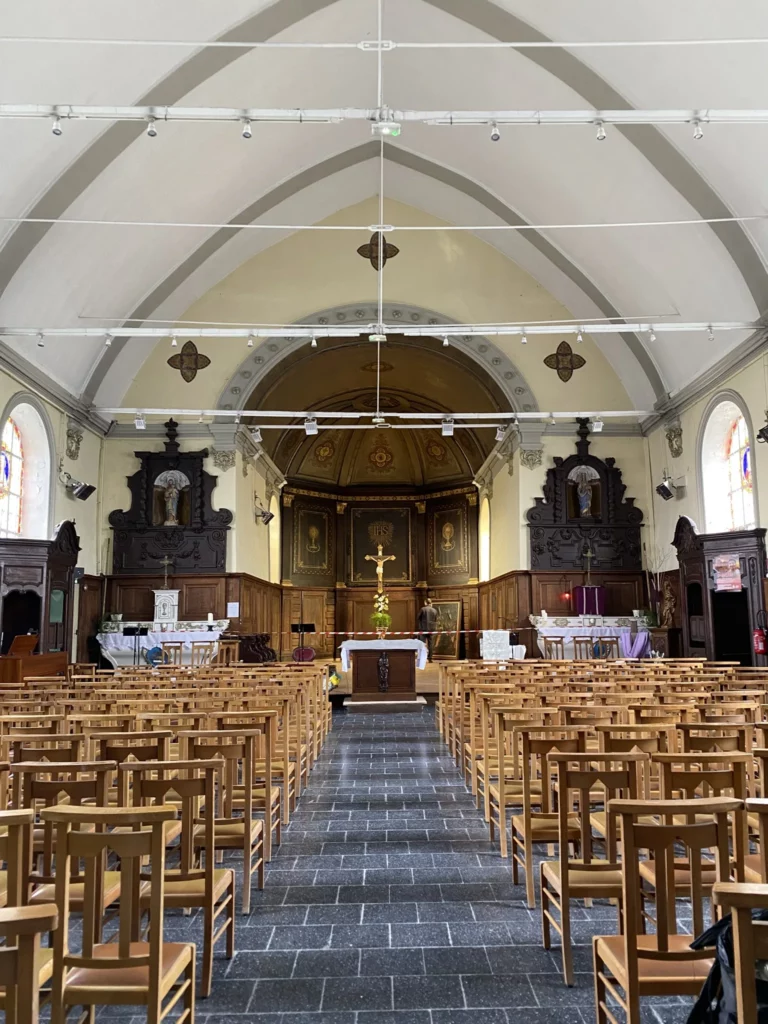 Église Sainte-Elizabeth — Attiches