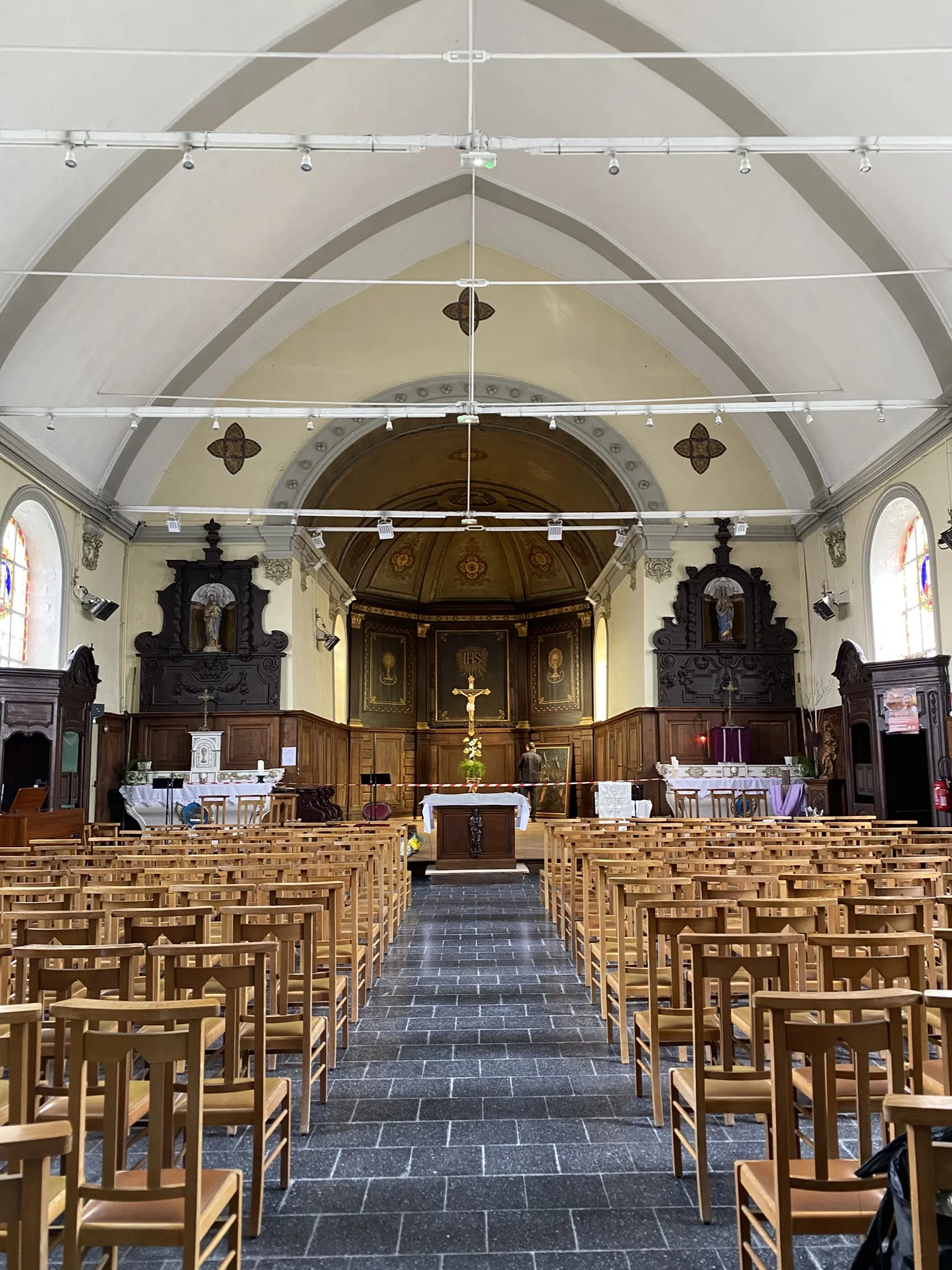 Église Sainte-Elizabeth — Attiches