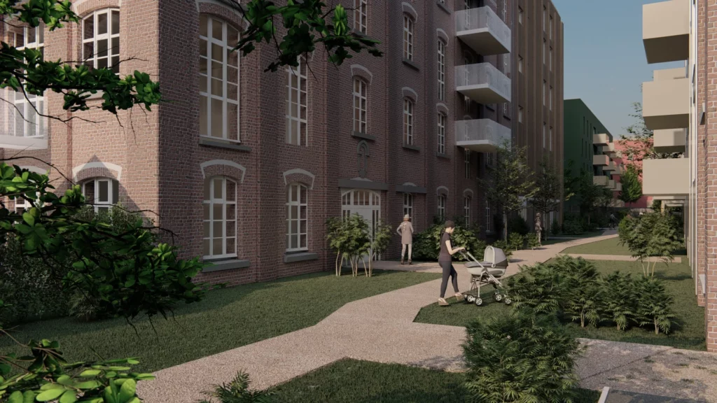 Ancienne minoterie (146 logements) — Bourbourg