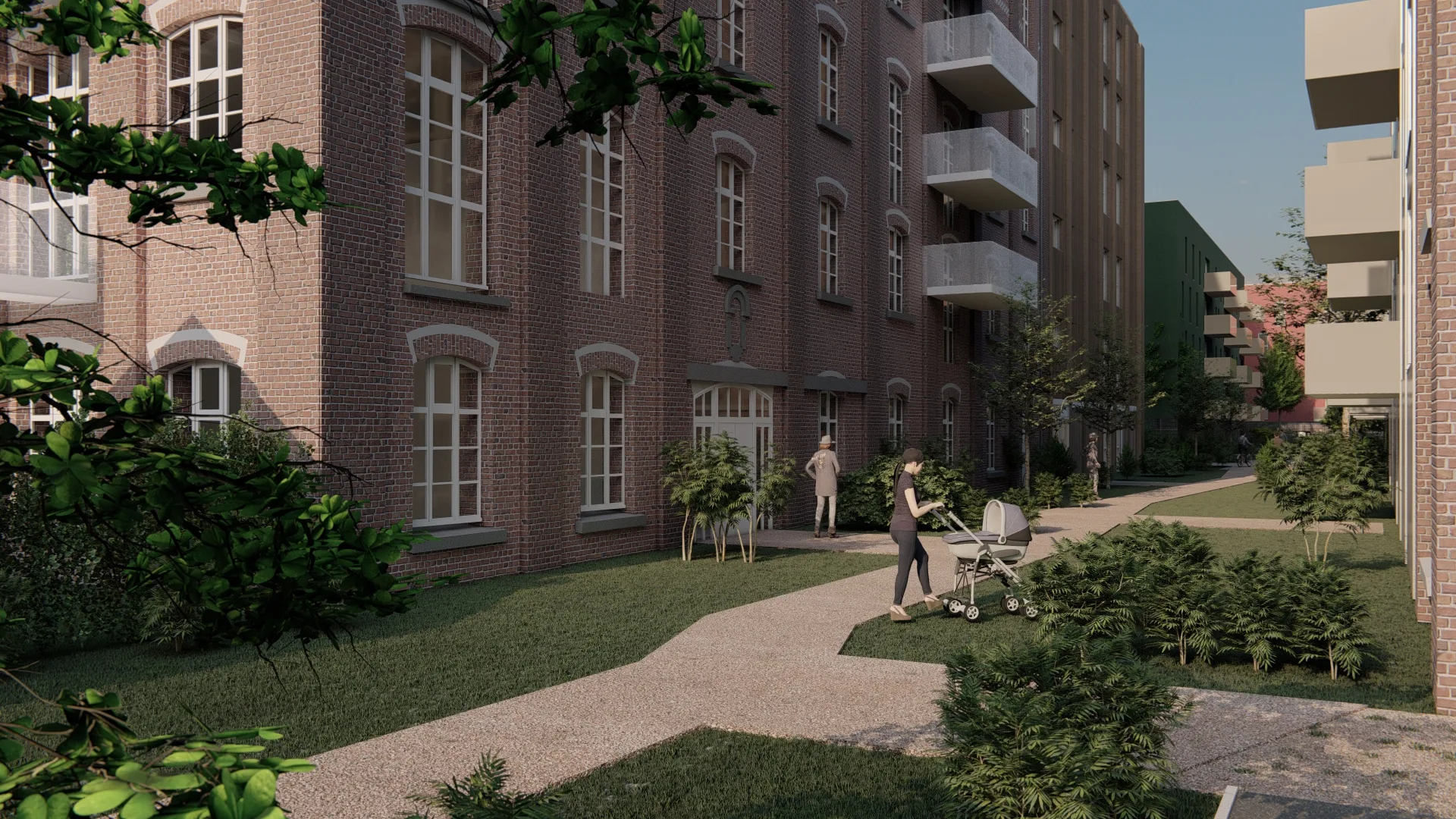 Ancienne minoterie (146 logements) — Bourbourg