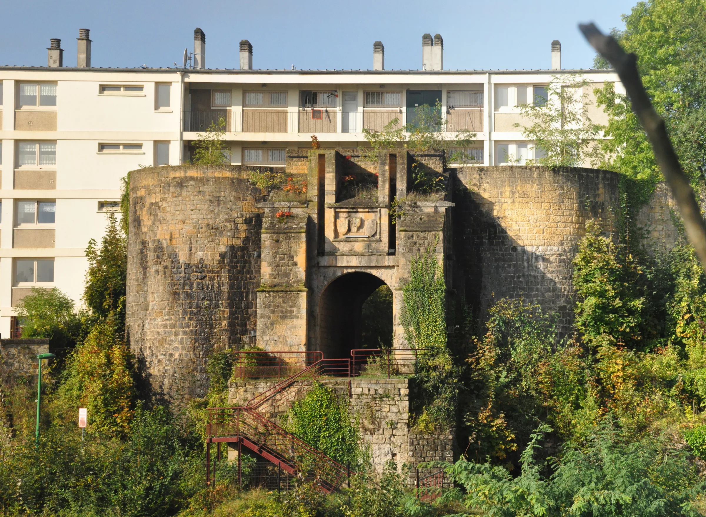 Porte de Bourgogne — Charleville-Mézières