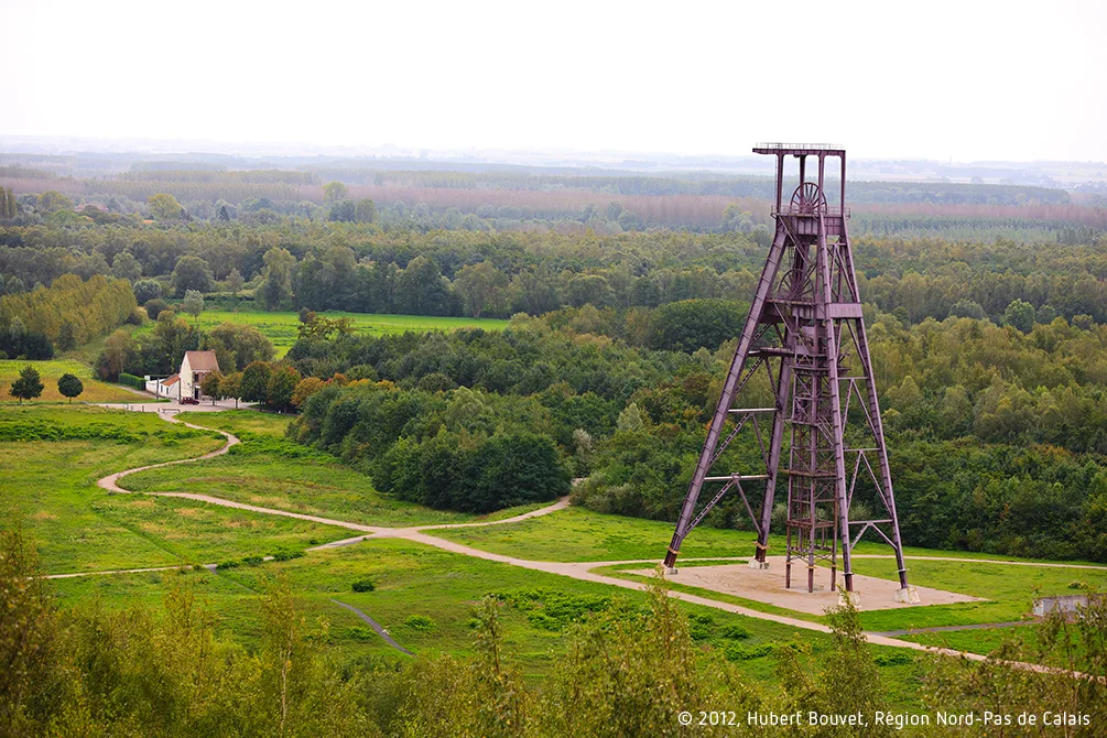 Chevalement de la fosse Ledoux — Condé-sur-l’Escaut