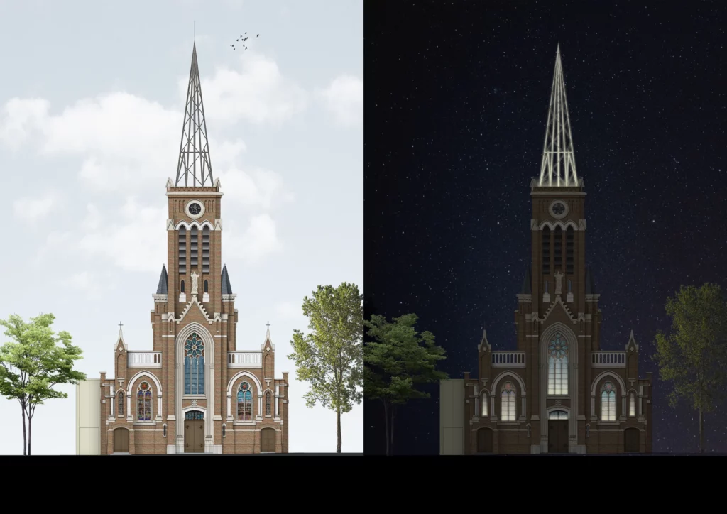Réaffectation et mise en sécurité de l'église du Sacré-Cœur