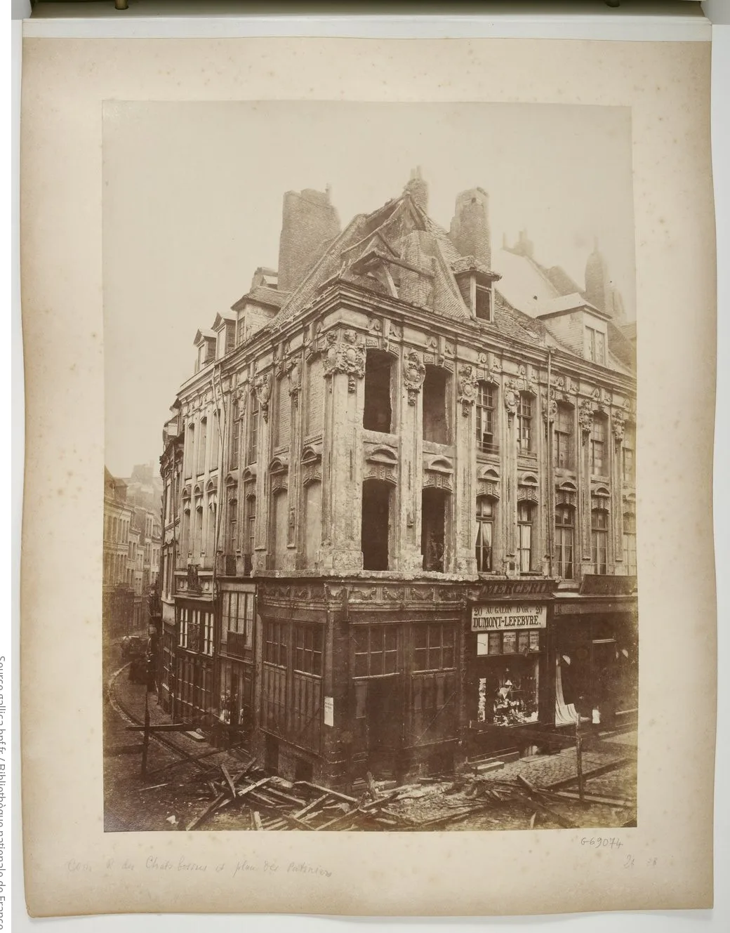 Cellule commerciale — Lille