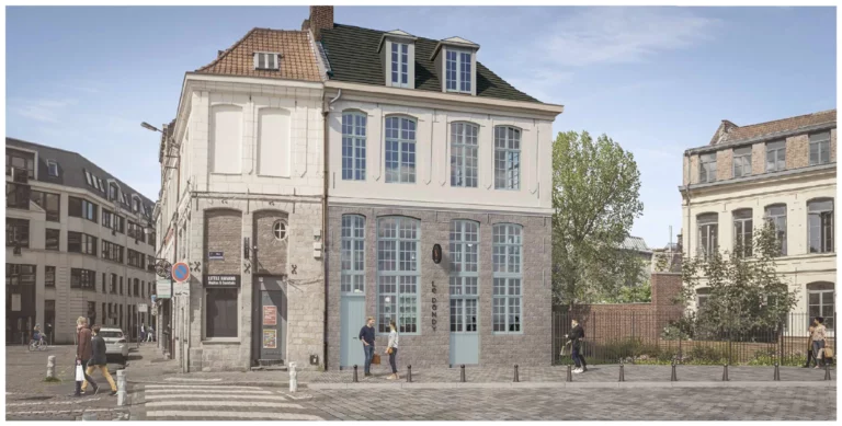 Édifice civil « L’Étrier » — Lille