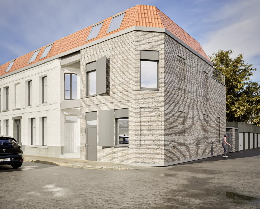 Maison de ville — Lille