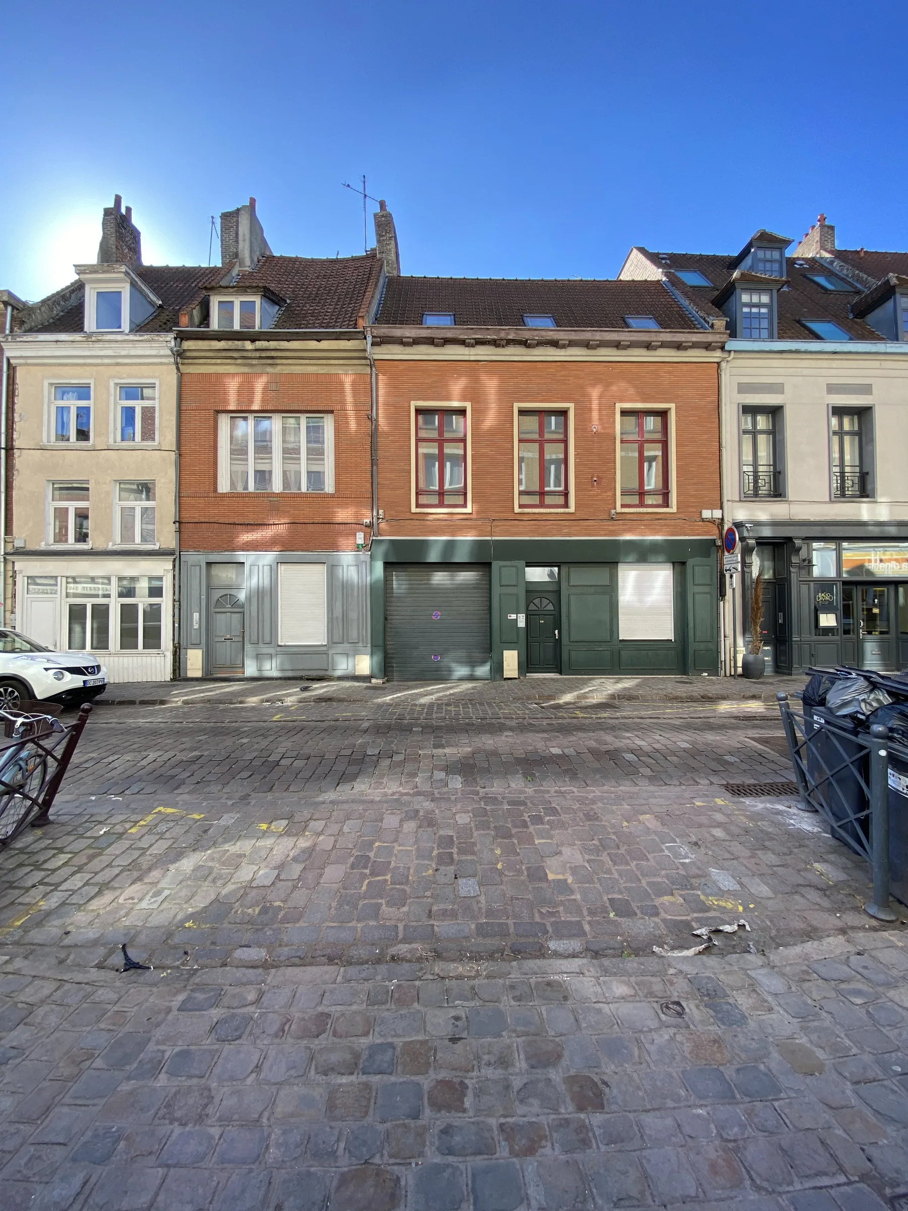 Deux immeubles de ville — Lille