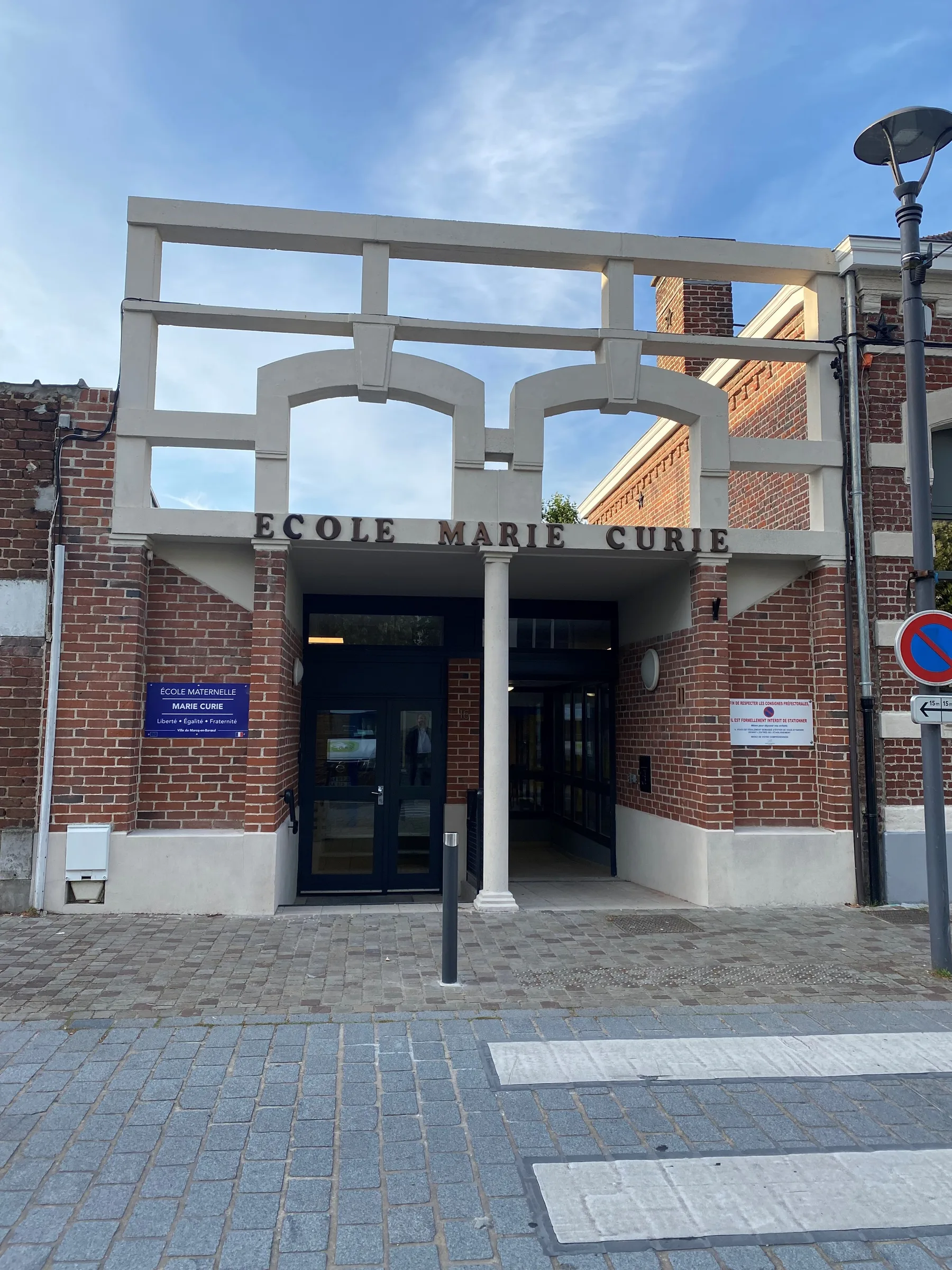 École Marie-Curie — Marcq-en-Barœul
