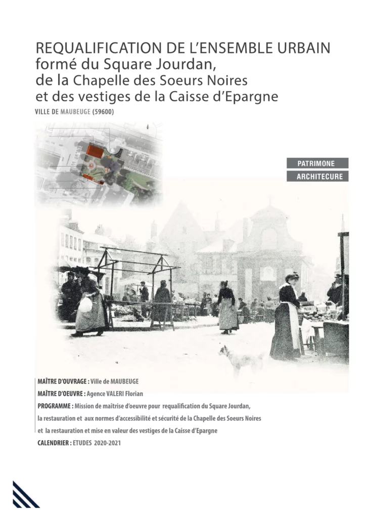 Ensemble urbain — Maubeuge