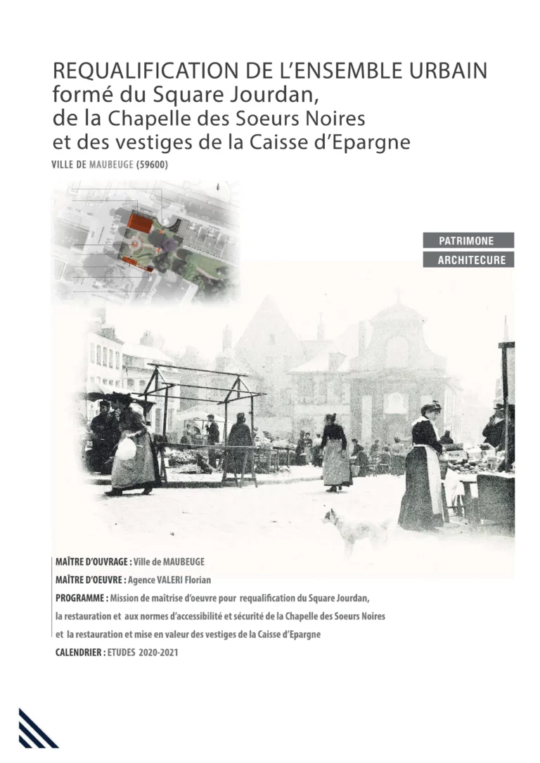 Ensemble urbain — Maubeuge