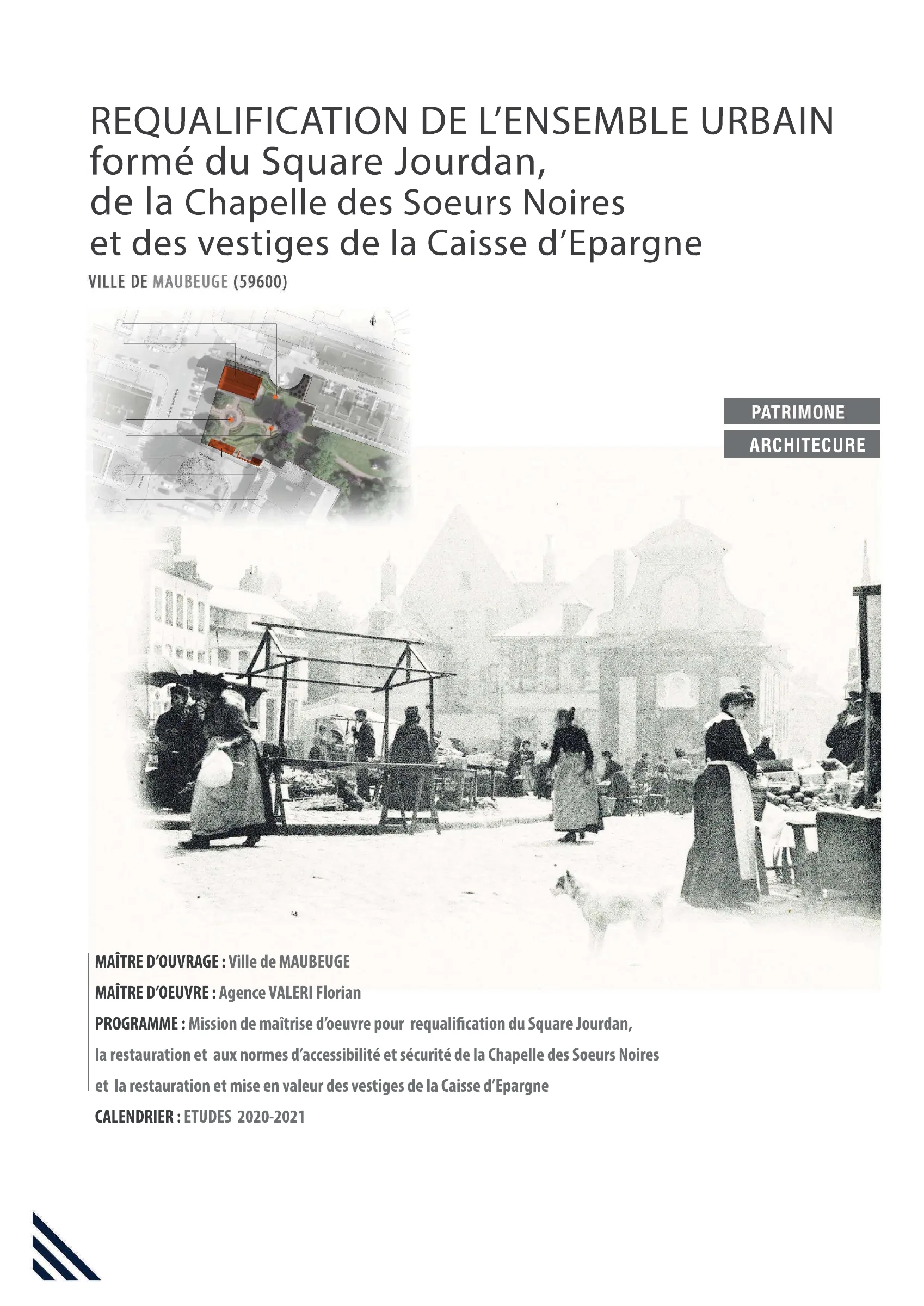 Ensemble urbain — Maubeuge