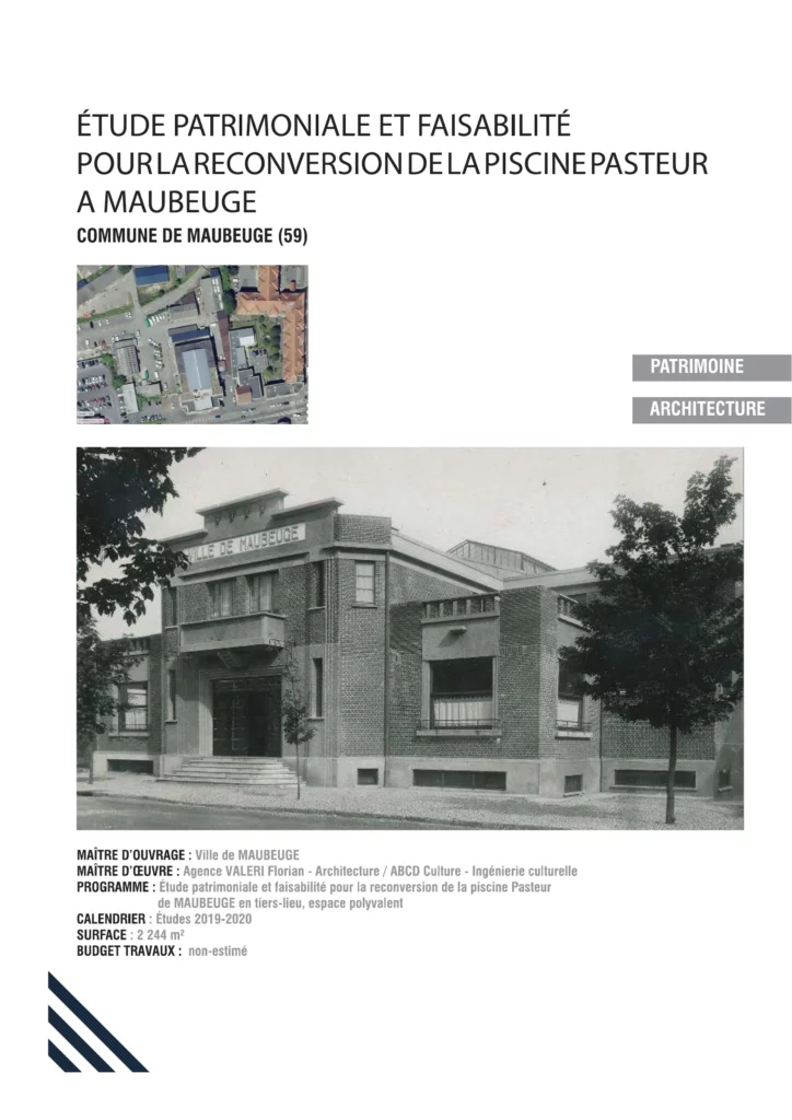 Ancienne piscine — Maubeuge
