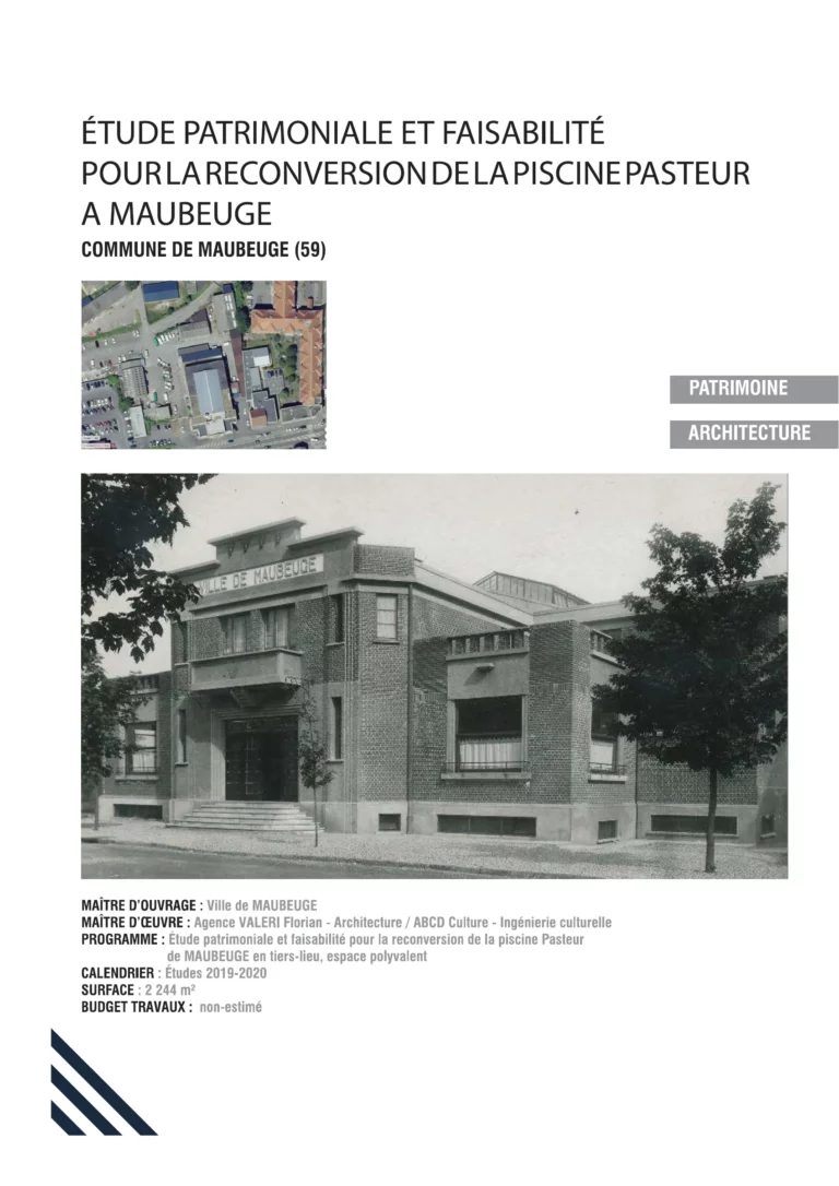 Ancienne piscine — Maubeuge