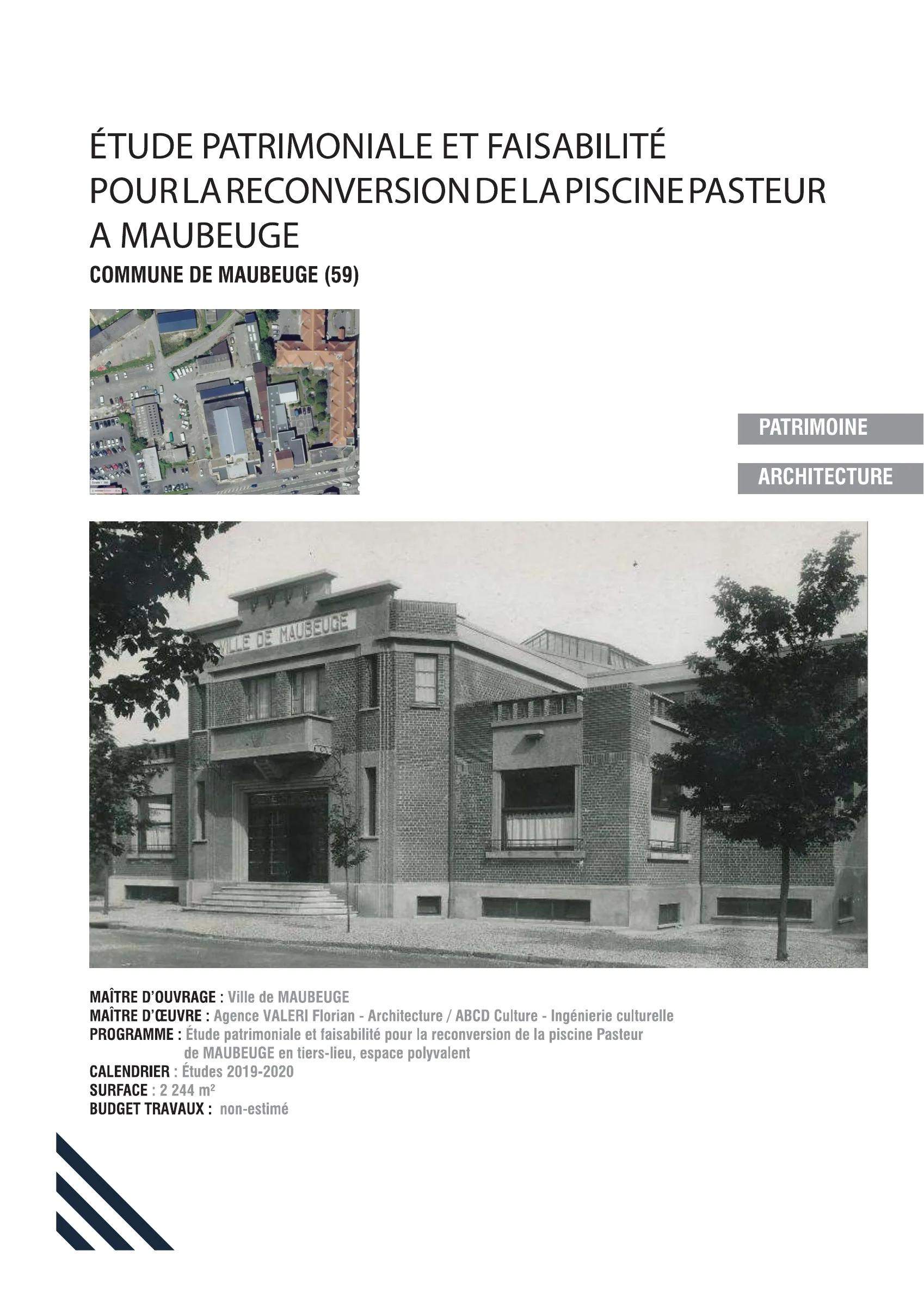 Ancienne piscine — Maubeuge