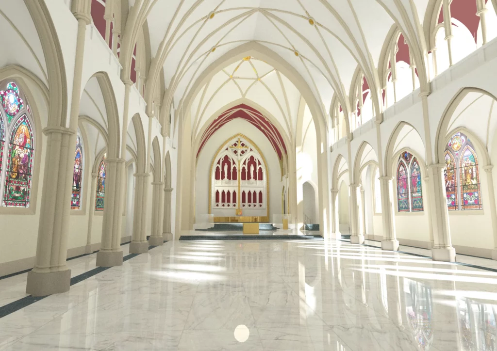 Université Catholique de Lille — Restauration de la Chapelle