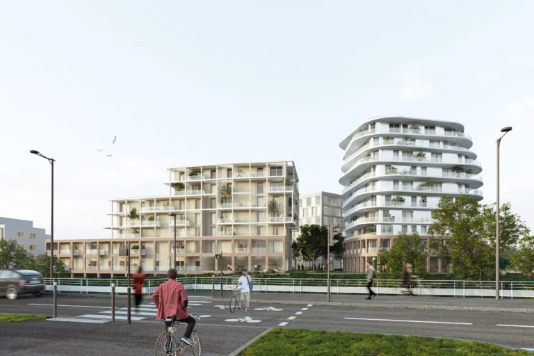 Construction de 209 logements collectifs