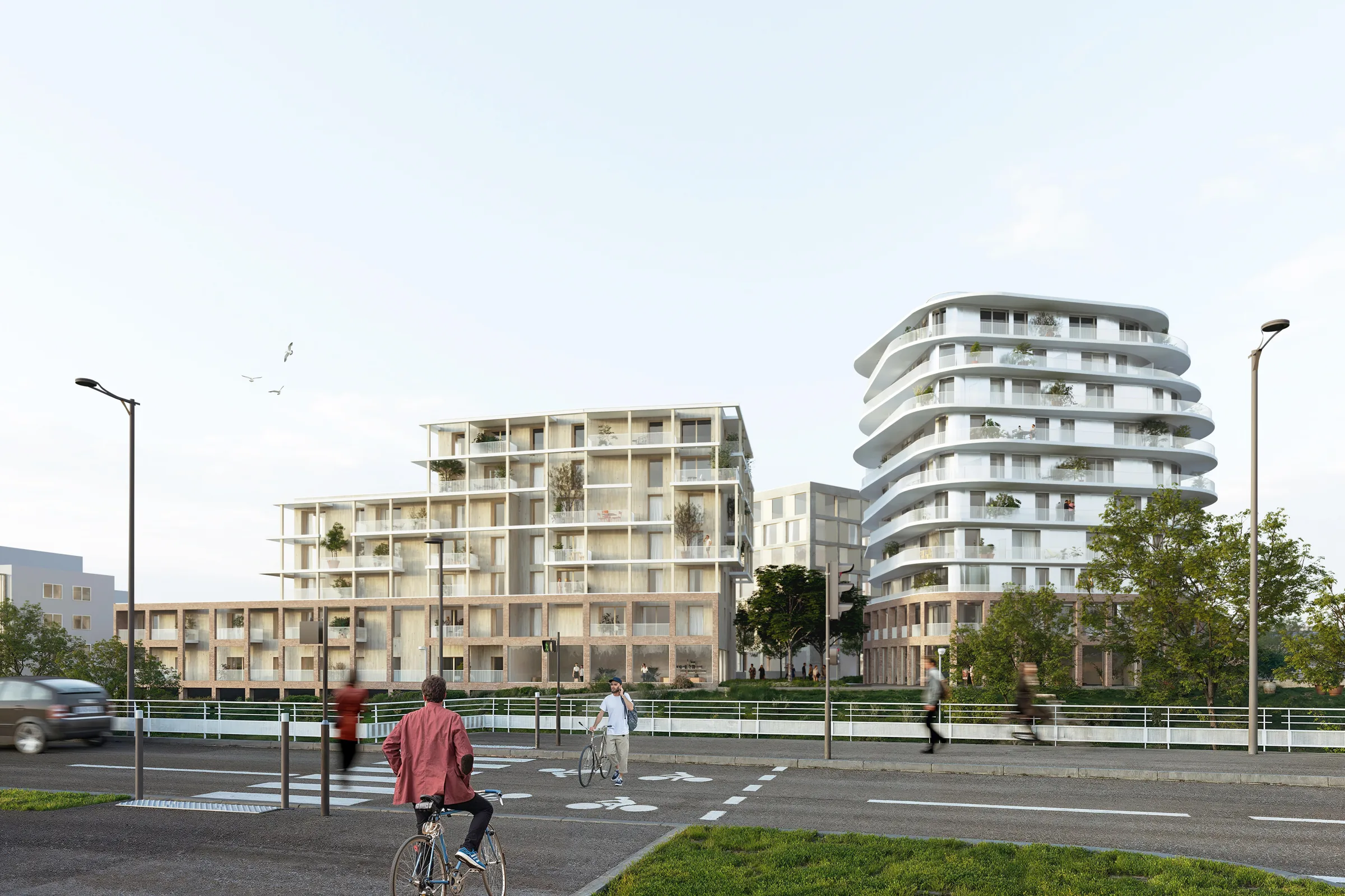 Construction de 209 logements collectifs